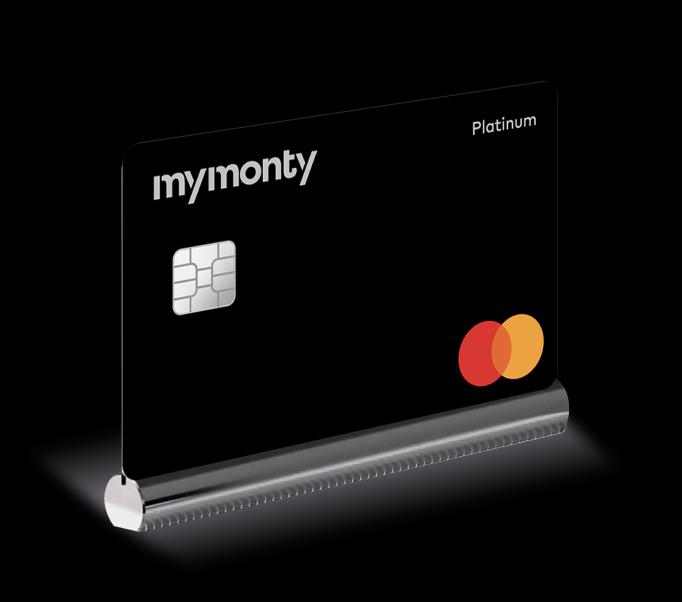 Platinum Prepaid Card Black