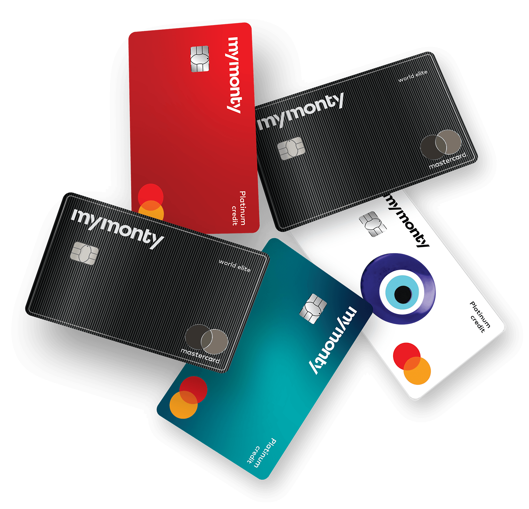 MyMonty Platinum and World Elite Mastercard credit cards